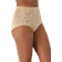 Bali Breathe Lace High Rise Brief Almond