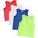 Shein Young Boy pcs Round Neck Solid Color Casual Vest Set