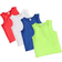 Shein Young Boy pcs Round Neck Solid Color Casual Vest Set