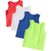 Shein Young Boy pcs Round Neck Solid Color Casual Vest Set