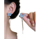 Shein pair Elegant Delicate Blue Butterfly Tassel Earrings Suitable For Women To Wear On Any Occasion