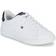 Tommy Hilfiger Eko-läder Lågtop Sneakers - White