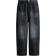 H&M Baggy High Jeans - Blå