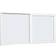 Sparvinduer FT0202 PVC Tophængte vinduer Vindue med 2-lags glas 80x45cm