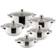 Northix Top Star Soup Cookware Set with lid 5 Parts