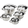 Northix Top Star Soup Cookware Set with lid 5 Parts