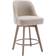 Lucky Monet 26" Upholstered Seating Stool 38"