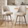Lucky Monet 26" Upholstered Seating Stool 38"