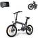 Xiaomi Vélo électrique pliant Ado Air 20s 20 gris