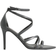 Nelly Strappy Pointy Heel High heels Grå