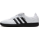 adidas Samba Blanches À Languette Prolongée - Noires