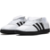 adidas Samba Blanches À Languette Prolongée - Noires