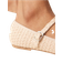 Glamorous Flade Ballerinaer I Mary Jane Stil I Raffia - Neutral