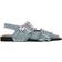 Ganni Buckle Ballerina - Faded Denim