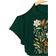 Shein Teen Girls Short Sleeve Floral Print Tee