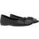 Schuh Lotta Square Toe Ballerina Flat Shoes - Black