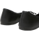 Schuh Lotta Square Toe Ballerina Flat Shoes - Black