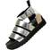 Shein Womens Comfortable Sandals Buckle Casual Beach Shoes Platform Fashion Flat OpenToed Roman Shoes