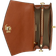 Lauren Ralph Lauren Leather Medium Farrah Satchel - Tan