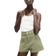 H&M Grön Twill cargo shorts
