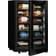 La Sommeliere Vinoteca Collection 22 Botellas 6 Estantes Control Temperatura Iluminación LED Negro