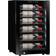 La Sommeliere Vinoteca Collection 22 Botellas 6 Estantes Control Temperatura Iluminación LED Negro