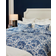 Newport Sorrento Påslakanset Blå/Vit 150x210 cm Påslakan Vit, Blå (210x150cm)