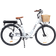 Swoop Electric Bike 28 in Cyklar White Damcykel