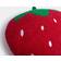 OHS Strawberry Shaped Scatter - Complete Decoration Pillows Green, Red (40x35cm)