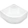 Hill Ceramic Duschkar Deep 90x90 cm Rund Vit Blank