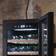 Caso WineExclusive 24 Smart Schwarz