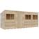 Shire 16x6 Shiplap Pent Shed (Building Area )