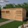 Shire 16x6 Shiplap Pent Shed (Building Area )