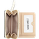 Nine West Lockup Zip Around Wallet - Mushroom Logo Milk