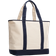 Tommy Hilfiger Canvas Beach Tote Bag - Space Blue