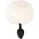 You2Toys Fluffy Bunny Tail Butt Plug Small Vit