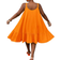 Shein Slayr Casual Yellow Shoulder Strap ALine Summer Dress