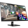 HP 31.5" QD-OLED 4K UHD 240Hz Gaming Monitor with Adjustable Height - Black/White