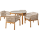 House Nordic Terracina Brun 120 x 76 cm Matbord 120cm