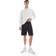 Jack & Jones Tony Original Baggy Denim Shorts Black