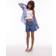 Mango Straight High Waist Denim Short - Light Blue