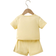 Shein Baby Boys Cute Turtle And Letter Printed ShortSleeve Outfit Set Summer