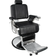 ActiveShop Gabbiano royal black barber chair Lænestol