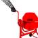 Excel Portable Concrete Mortar Mixing Machine 70L 220W/240V