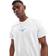 Calvin Klein Logo T-Shirt Mit Label-Print - Weiss