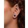 DKNY Gold-Tone Stone & Crystal Halo Stud Earrings Gold
