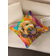 Shein Cartoon Colorful Dog Printed - 1 pc Pillow Case Multicolour (50x30cm)