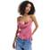 Stradivarius Satin Cami Top - Nude Pink