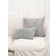 Shein 1pc Corduroy Pillowcase Or Lumbar Pillowcase Hovedpudebetræk Grå (50x30cm)