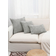 Shein 1pc Corduroy Pillowcase Or Lumbar Pillowcase Hovedpudebetræk Grå (50x30cm)